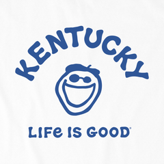 Men's Jake Kentucky Short Sleeve Crusher Tee