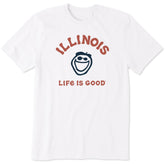 Men's Jake Illinois Short Sleeve Crusher Tee