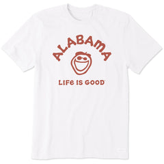 Men's Jake Alabama Short Sleeve Crusher Tee