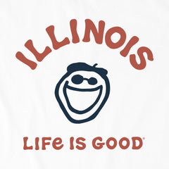 Women's Jake Illinois Short Sleeve Crusher Tee