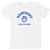 Women's Jake Kentucky Short Sleeve Crusher Tee