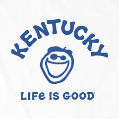Women's Jake Kentucky Short Sleeve Crusher Tee