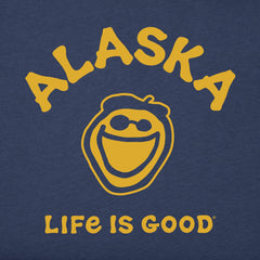 Women's Jake Alaska Short Sleeve Crusher Tee