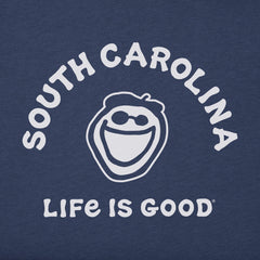 Women's Jake South Carolina Short Sleeve Crusher Tee