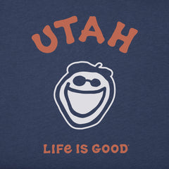 Women's Jake Utah Short Sleeve Crusher Tee