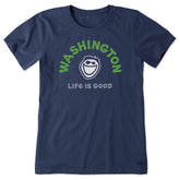 Women's Jake Washington Short Sleeve Crusher Tee