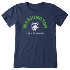 Women's Jake Washington Short Sleeve Crusher Tee