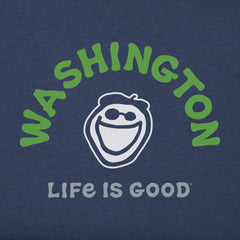 Women's Jake Washington Short Sleeve Crusher Tee