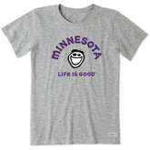 Women's Jake Minnesota Short Sleeve Crusher Tee