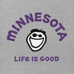 Women's Jake Minnesota Short Sleeve Crusher Tee