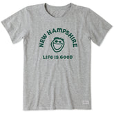 Women's Jake New Hampshire Short Sleeve Crusher Tee