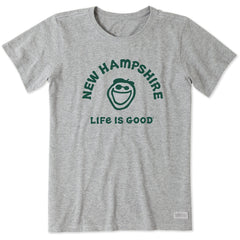 Women's Jake New Hampshire Short Sleeve Crusher Tee