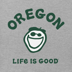 Women's Jake Oregon Short Sleeve Crusher Tee