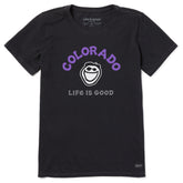 Women's Jake Colorado Short Sleeve Crusher Tee