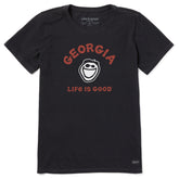 Women's Jake Georgia Short Sleeve Crusher Tee