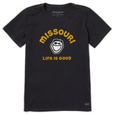 Women's Jake Missouri Short Sleeve Crusher Tee
