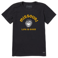 Women's Jake Missouri Short Sleeve Crusher Tee