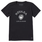 Women's Jake Nevada Short Sleeve Crusher Tee