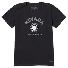 Women's Jake Nevada Short Sleeve Crusher Tee