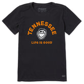 Women's Jake Tennessee Short Sleeve Crusher Tee