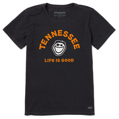 Women's Jake Tennessee Short Sleeve Crusher Tee