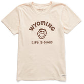 Women's Jake Wyoming Short Sleeve Crusher Tee