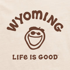 Women's Jake Wyoming Short Sleeve Crusher Tee