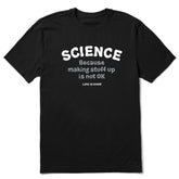 Men's Science Because Short Sleeve Tee