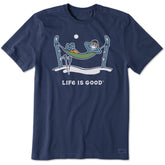 Men's Jake Ski Hammock Short Sleeve Crusher Tee