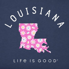 Women's Daisies Louisiana Short Sleeve Crusher Tee