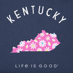 Women's Daisies Kentucky Short Sleeve Crusher Tee