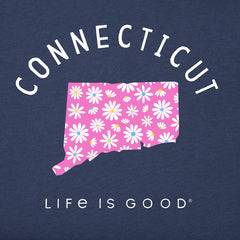 Women's Connecticut Daisies Short Sleeve Crusher Tee