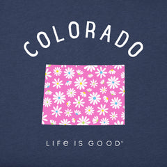 Women's Colorado Daisies Short Sleeve Crusher Tee