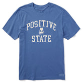 Men's Positive State Alabama Short Sleeve Crusher Tee