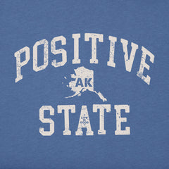 Men's Positive State Alaska Short Sleeve Crusher Tee
