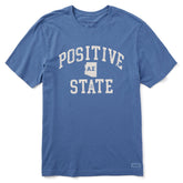 Men's Positive State Arizona Short Sleeve Crusher Tee