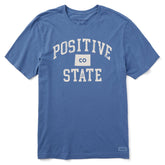 Men's Positive State Colorado Short Sleeve Crusher Tee