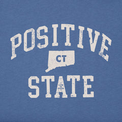 Men's Positive State Connecticut Short Sleeve Crusher Tee