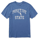 Men's Positive State Florida Short Sleeve Crusher Tee