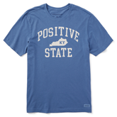 Men's Positive State Kentucky Short Sleeve Crusher Tee