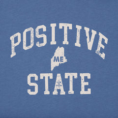 Men's Positive State Maine Short Sleeve Crusher Tee