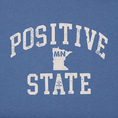 Men's Positive State Minnesota Short Sleeve Crusher Tee
