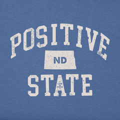 Men's Positive State North Dakota Short Sleeve Crusher Tee