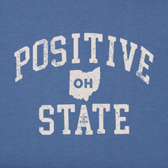 Men's Positive State Ohio Short Sleeve Crusher Tee