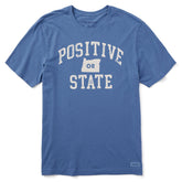 Men's Positive State Oregon Short Sleeve Crusher Tee