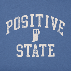 Men's Positive State Rhode Island Short Sleeve Crusher Tee
