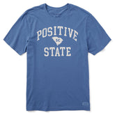Men's Positive State South Carolina Short Sleeve Crusher Tee