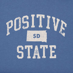 Men's Positive State South Dakota Short Sleeve Crusher Tee