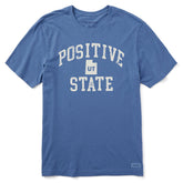 Men's Positive State Utah Short Sleeve Crusher Tee