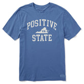 Men's Positive State Virginia Short Sleeve Crusher Tee